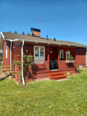 Villa Hultsfred, Vimmerby, Småland, Schweden, Hultsfred